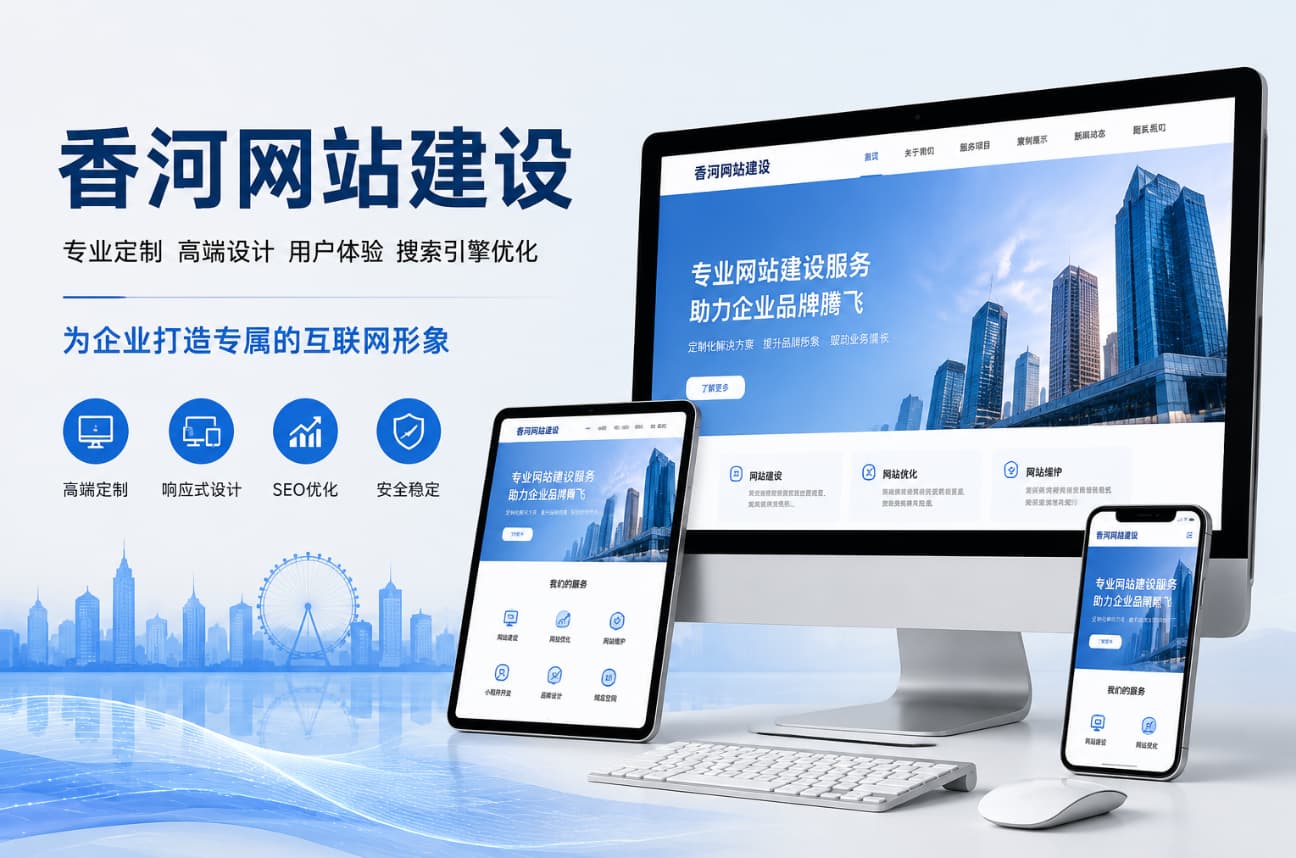 为什么在香河很少见到正规网站建设公司
